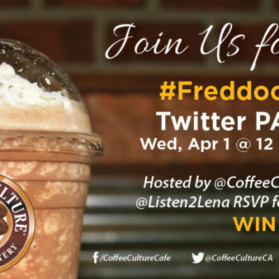 It’s Time To Celebrate Your Fave #Freddoccino !