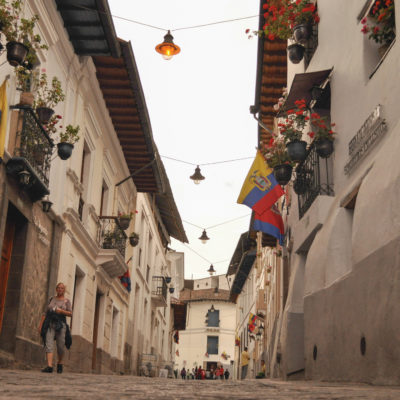La Ronda, Quito