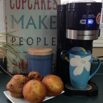 Thankful For Quiet Mornings & Coffee ~ Giveaway