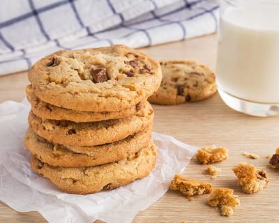 Defeated By A Chocolate Chip Cookie