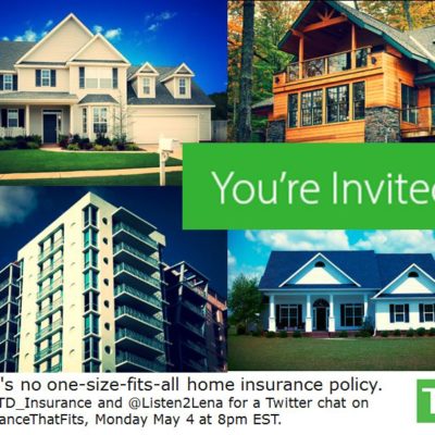 You’re Invited To The #InsuranceThatFits Twitter Party!