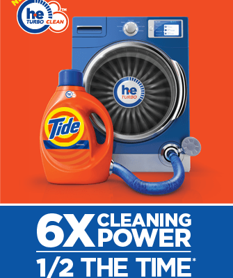 Win a Tide #TurboTime Bundle!