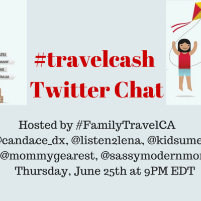 It’s a #TravelCash Twitter Chat! June 25th 9pm EDT