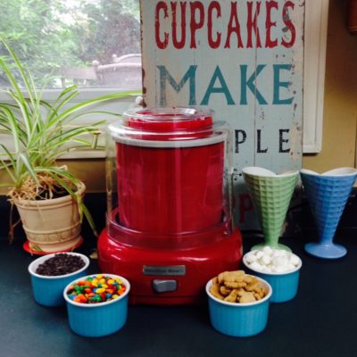 Gearing Up For Summer With S’more Ice Cream!! ~ A Hamilton Beach Giveaway