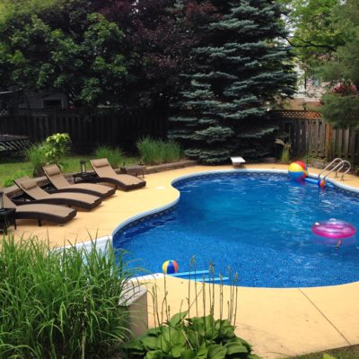 Summer Friends and Pool Problems
