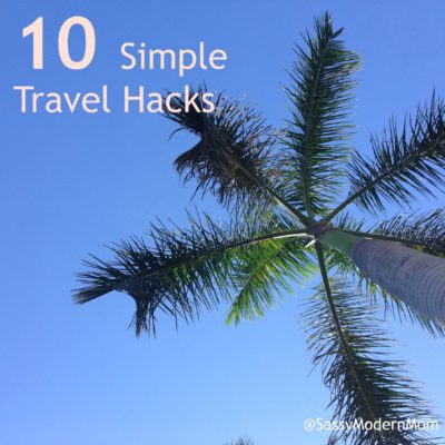 10 Simple Travel Hacks ~ Plus A #Giveaway