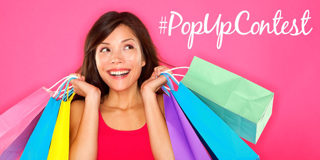 #PopUpContest Hashtag - 1 (Twitter)
