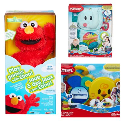 Be Ready For Play Everyday with PLAYSKOOL ~ Giveaway