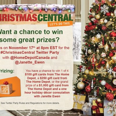 Join Us For The #ChristmasCentral Twitter Party!