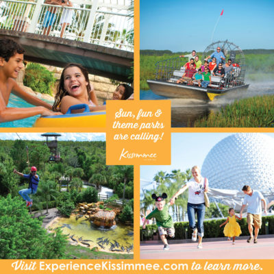 2016 Is The Year For Adventure in Kissimmee!