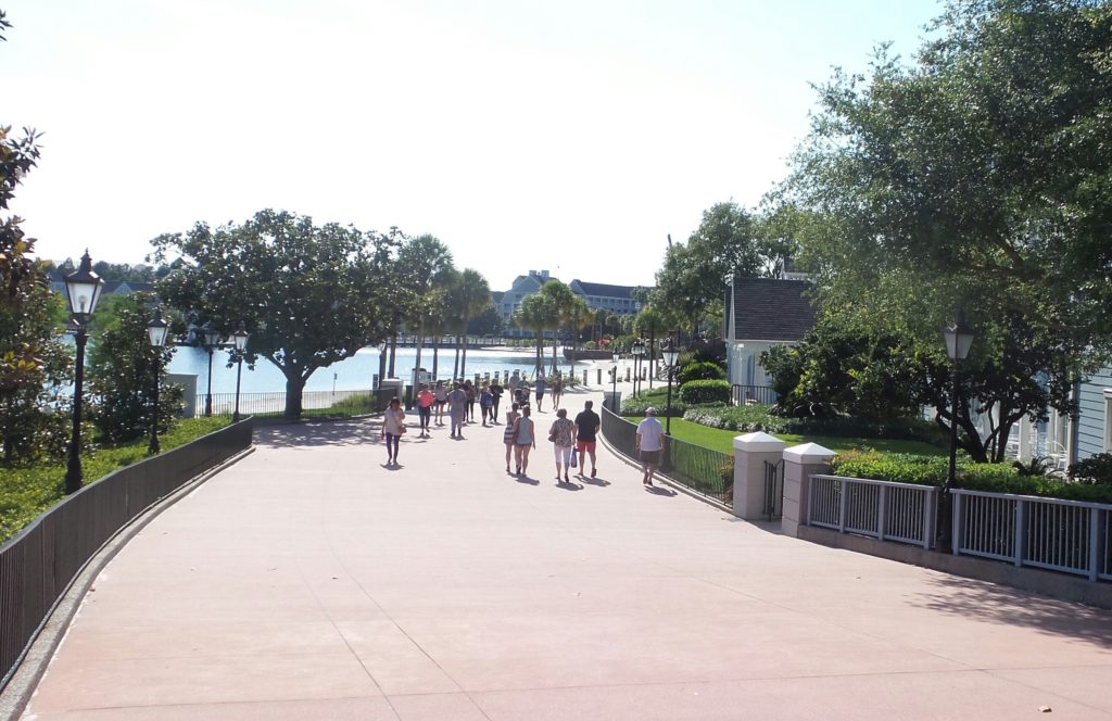 DisneyBeachClubPath