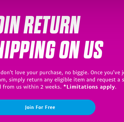 Big News! Paypal Offers “Return Shipping On Us”!