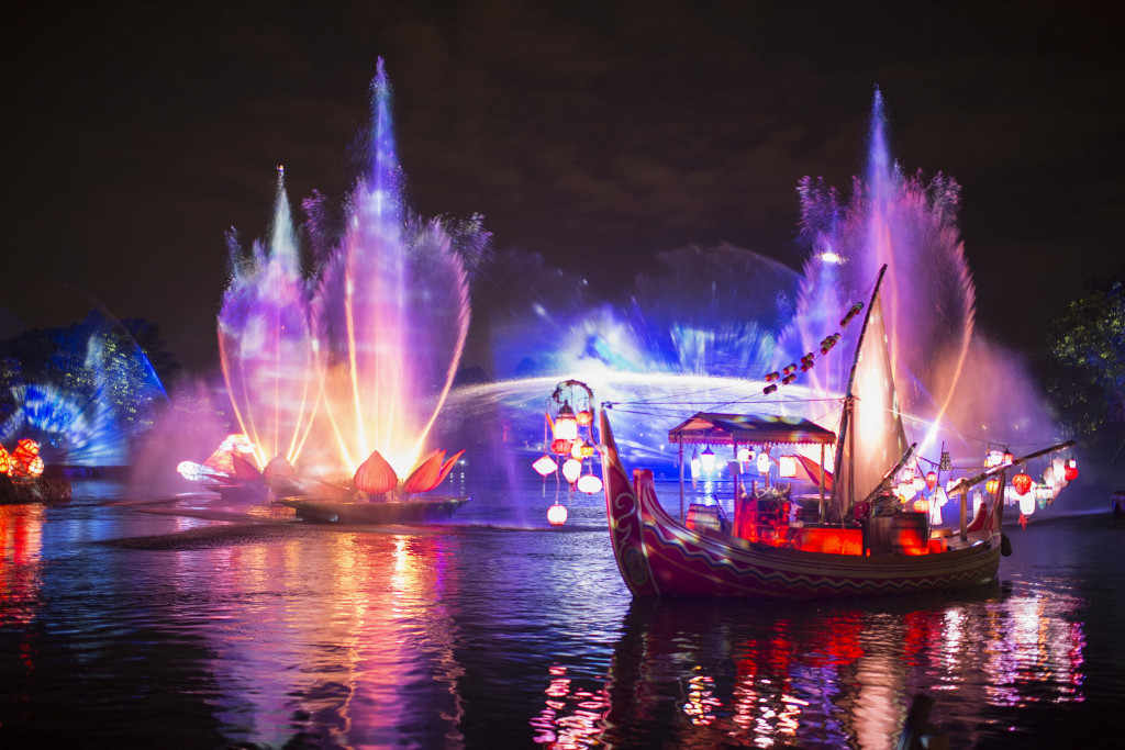 "Rivers of Light,"the majestic nighttime jewel, coming to Disney's Animal Kingdom creates an illuminating musical experience for guests. Currently in development with a premiere date to be announced soon, "Rivers of Light" will celebrate the magic of animals, humans and the natural world with a blend of performers, floating lanterns and theatrical animal imagery. (David Roark, photographer)