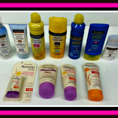 Sun Safe Days With Neutrogena ~ $130 Giveaway!
