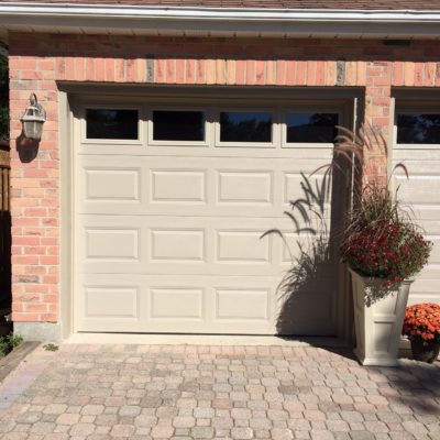 The Reveal ~ Garaga Doors