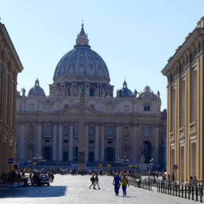 A Must See While In Rome: The Vatican