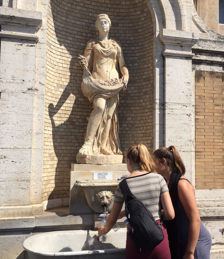 vaticanfountain