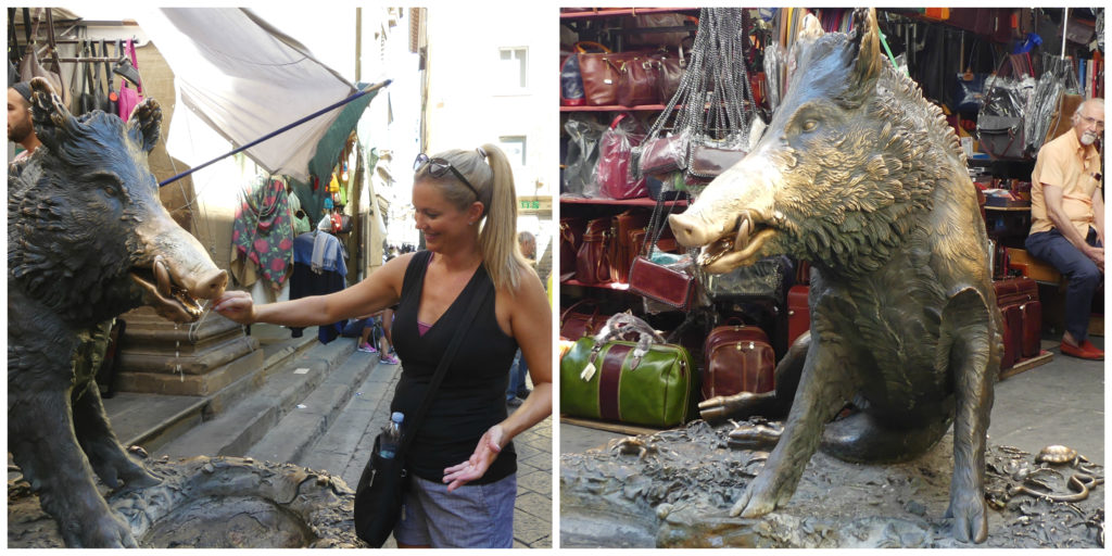 italyflorencebronzeboar