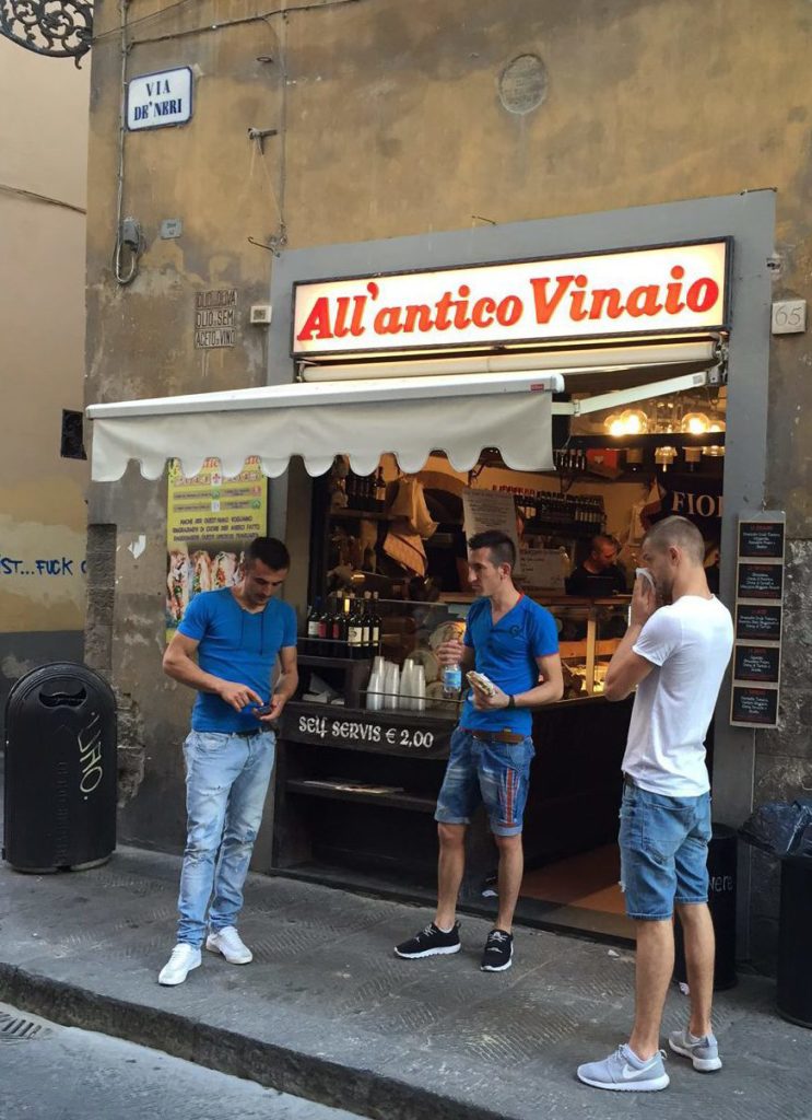 italyflorencewheretoeat