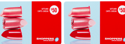 A Shoppers Drug Mart Holiday! ~ $100 GC Giveaway