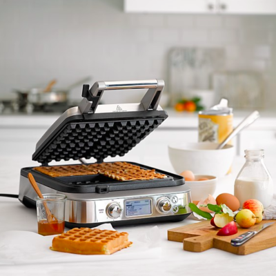 Christmas Traditions With Breville ~ Smart Waffle Pro Giveaway ARV $299