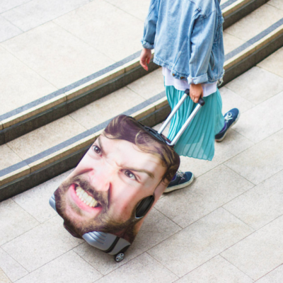 You’ll Never Lose Your Luggage Again
