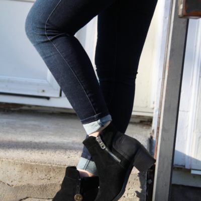 Embracing Boot Season ~ Cougar Boots Giveaway!