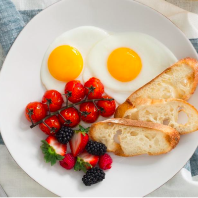 Breakfast Inspiration Found With #WeekdayEggs