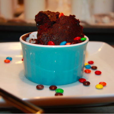 Sinful Slow Cooker Chocolate Pudding Cake