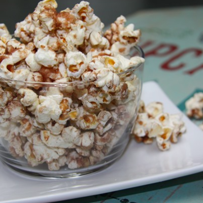 Baked Cinnamon Toast Popcorn