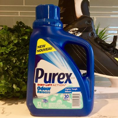 Hockey Smell Doesn’t Stand A Chance With Purex