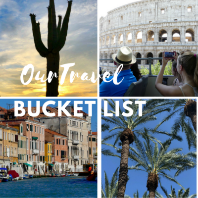 How To Create Your Travel Bucket List – and a 5,000 mile giveaway from Aeroplan!