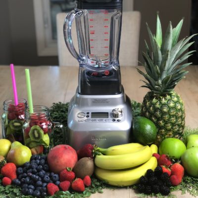 Smoothie Tips and TWO GIVEAWAYS! Brevile Boss Blender ARV $599
