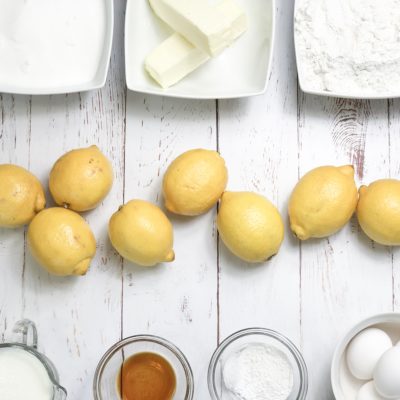 Luscious Lemon Layer Cake Recipe AND a $ 400 Giveaway!