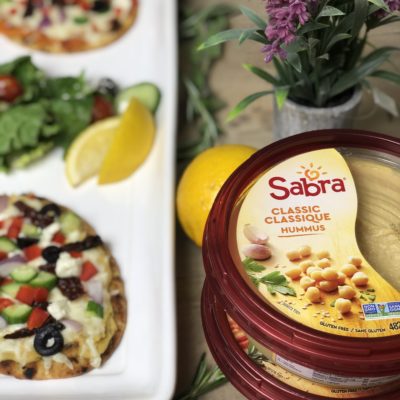 Re-inventing Pizza Night With Sabra & A Giveaway!