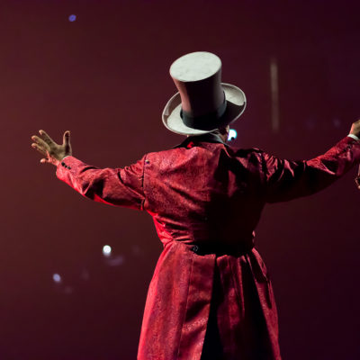 VIP Backstage Tour & Ticket Giveaway! Corteo – Cirque du Soleil