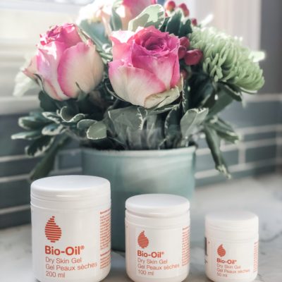 Beautiful Bio-Oil Dry Skin Gel and a $120 Prize Pack Giveaway