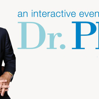 Win Tickets To See Dr. Phil in London! ARV $110